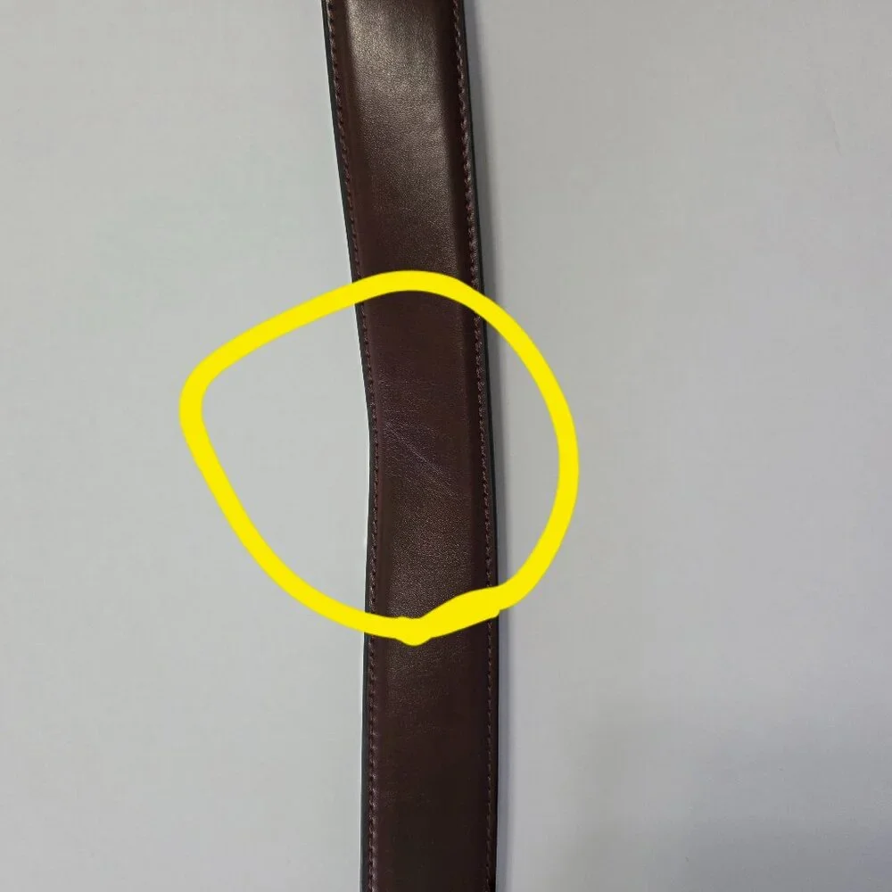 Dockers Reversible Stretch Belt Brown/Black, Size M (34–36)